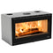 La Nordica Scheitholzkassette | INSERTO 100 WIDE.16 | 8,1 kW