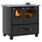 La Nordica Küchenofen | Family 4,5 | schwarz anthrazit | 7,5 kW