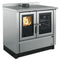La Nordica | Holzherd | VENEZIA | 8,3 kW | Edelstahl
