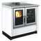 La Nordica Holzherd | VENEZIA | 8,3 kW | Weiß