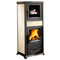 La Nordica Holzofen | ROSSELLA PLUS FORNO 5.0 | 9,4 kW | Liberty Panna
