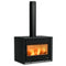 La Nordica Holzofen | DANTE 5.0 | 12,4 kW | Mattschwarz
