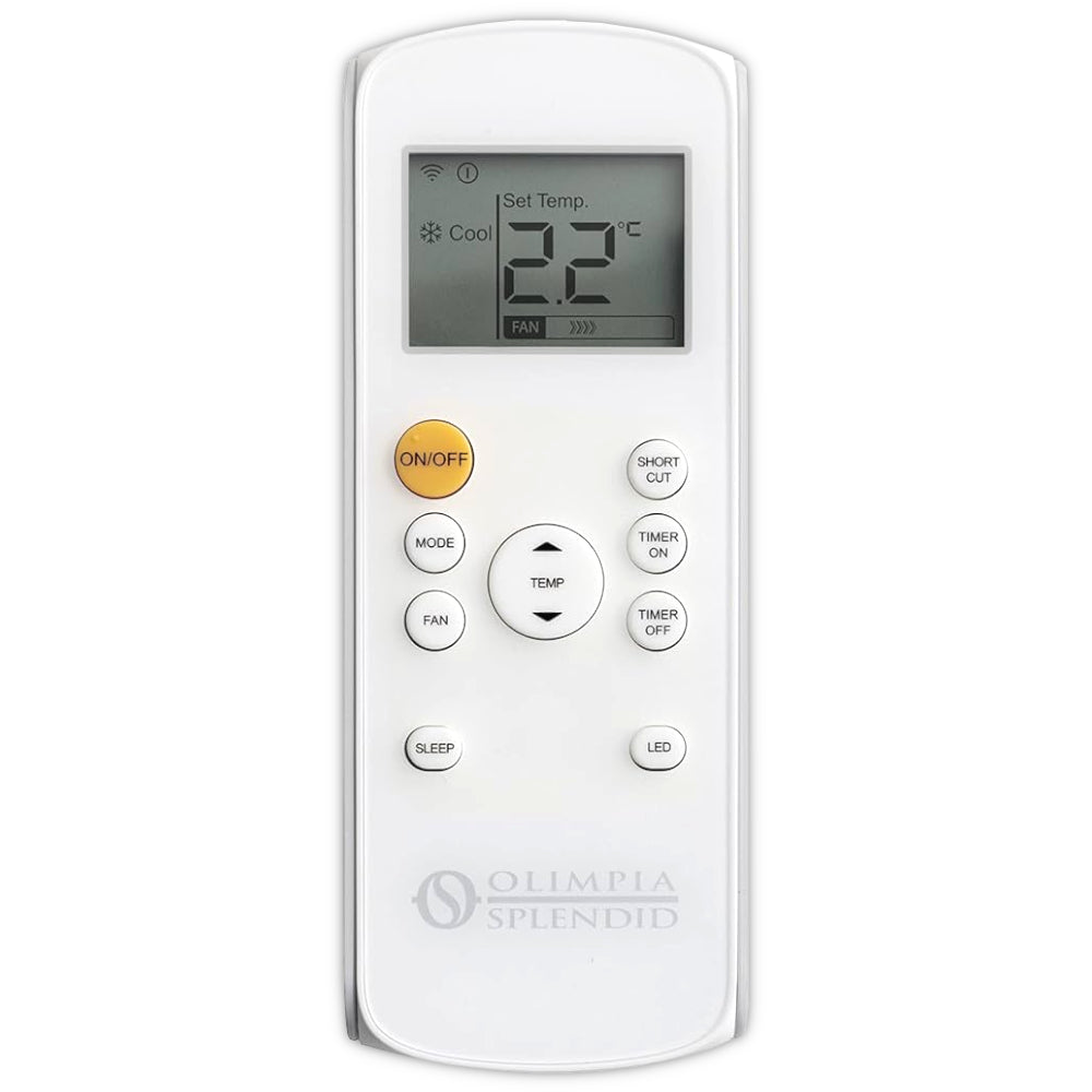 OLIMPIA SPLENDID | Mobiles Klimagerät DOLCECLIMA COMPACT 9 MWG | 2,3 kW | KlimaWorld