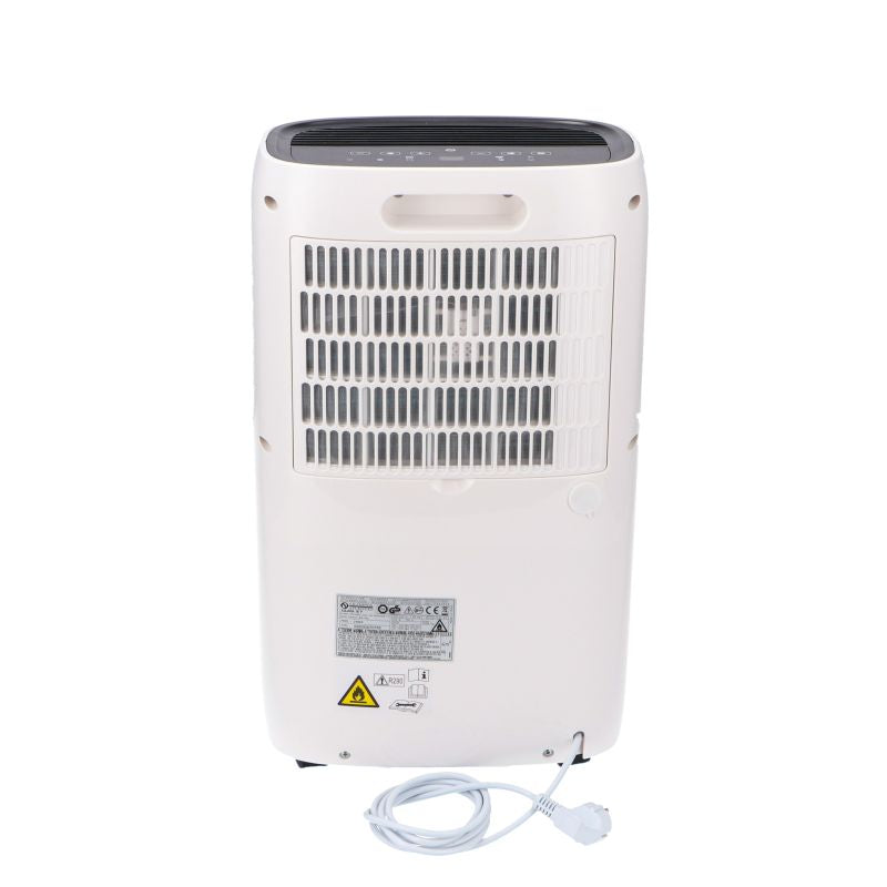 Olimpia Splendid Luftentfeuchter | AQUARIA 18 P | 18 l/h - Rückansicht