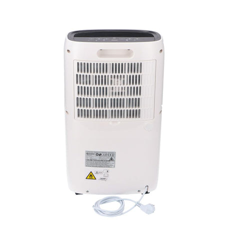 Olimpia Splendid Luftentfeuchter | AQUARIA 18 P | 18 l/h - Rückansicht