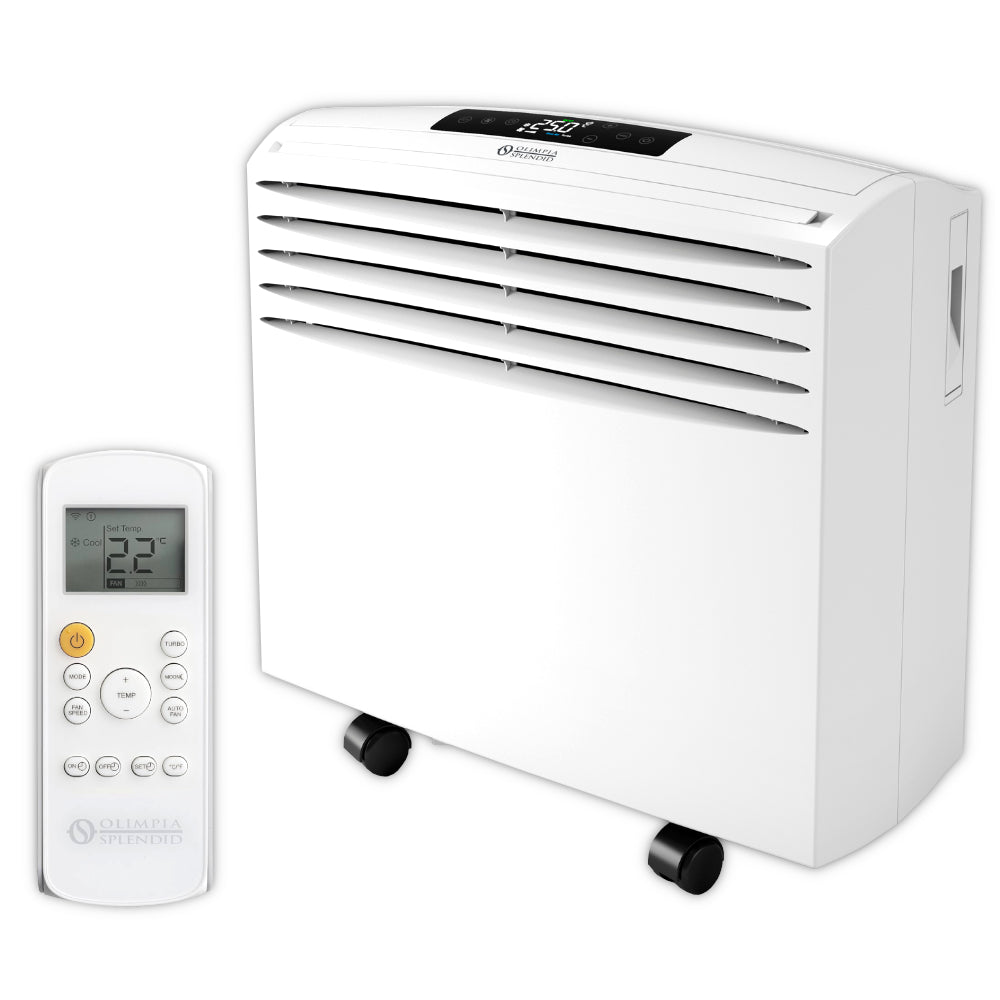 OLIMPIA SPLENDID | Mobiles Klimagerät DOLCECLIMA EASY 10 P | 2,4 kW | KlimaWorld