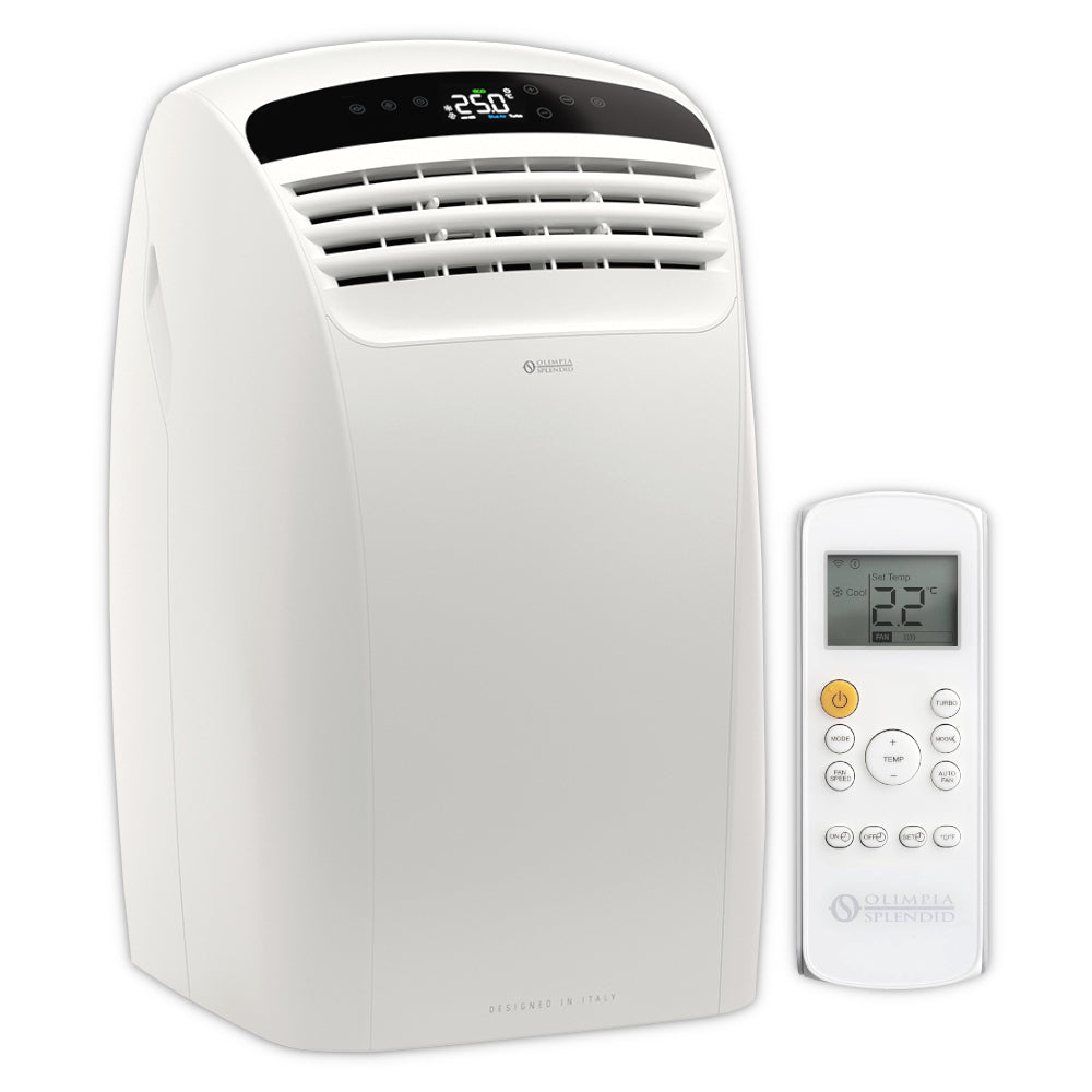 OLIMPIA SPLENDID | Mobiles Klimagerät DOLCECLIMA SILENT 10 | 2,6 kW | KlimaWorld