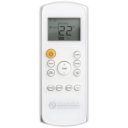 OLIMPIA SPLENDID | Mobiles Klimagerät DOLCECLIMA EASY 10 P | 2,4 kW | KlimaWorld