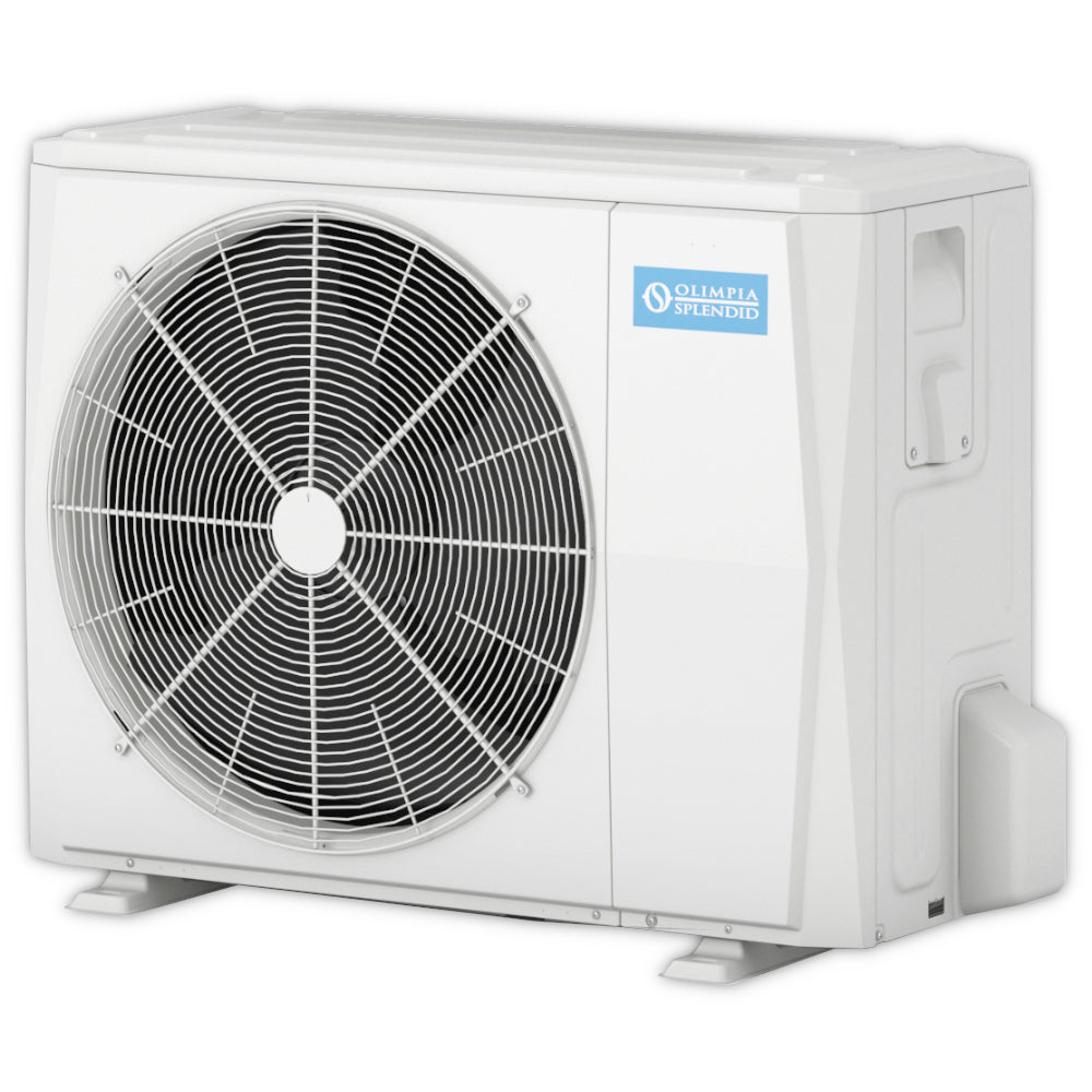 OLIMPIA SPLENDID | Wärmepumpe SHERPA AQUADUE S3 E | 6 kW | klimaworld.com 