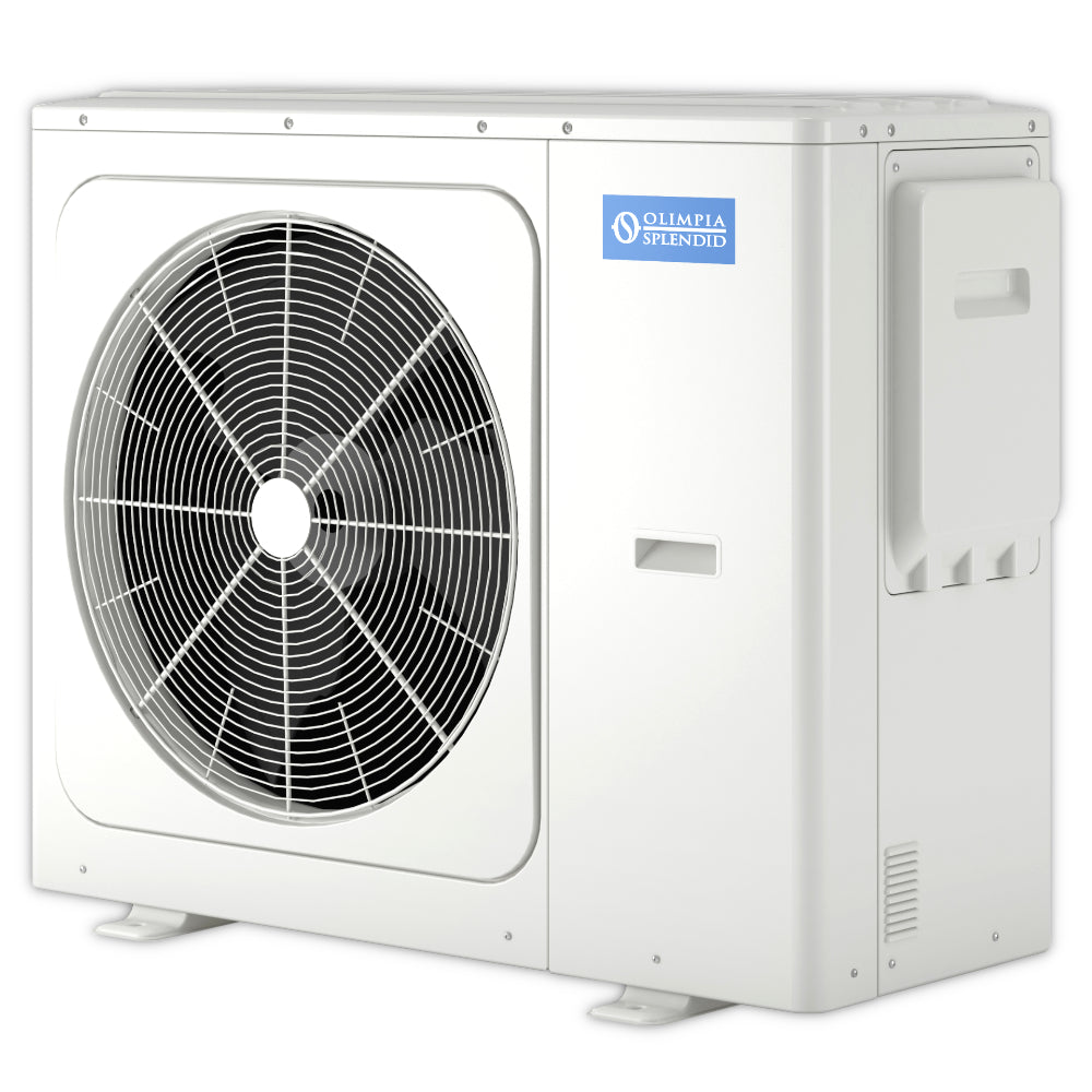 OLIMPIA SPLENDID | Wärmepumpe SHERPA AQUADUE TOWER S3 E | 10 kW | klimaworld.com 