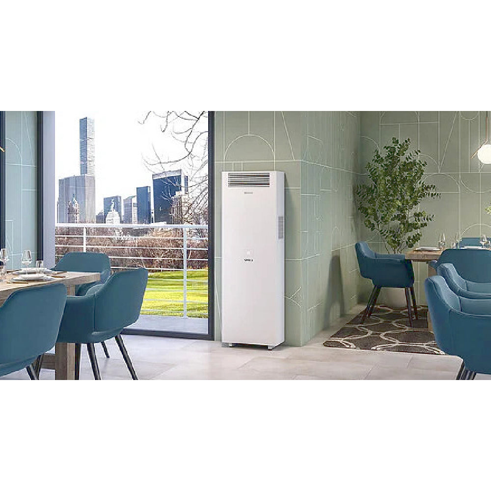 Olimpia Splendid Wärmepumpen-Klimagerät Unico Vertical 35 HP EVANX | Klimaworld.com