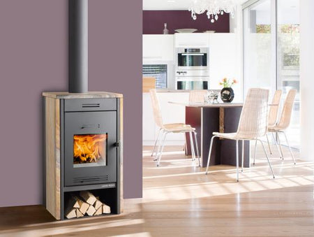 Haas+Sohn Pico 286.12-ST anthrazit/Rainbow Naturstein