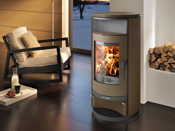 Haas&Sohn Husum braun-metallic/schwarz