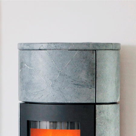 TermaTech | Wärmespeichermodul für Kaminöfen TT20RS/TT21RS | Speckstein