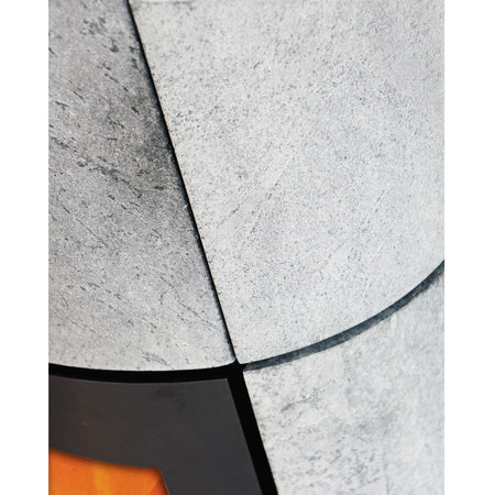 TermaTech | Wärmespeichermodul für Kaminöfen TT20RS/TT21RS | Speckstein