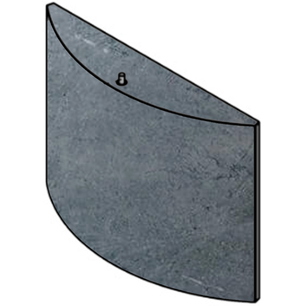 TERMATECH | Holzfach-Blende für Kaminofen TT21RHS | Speckstein