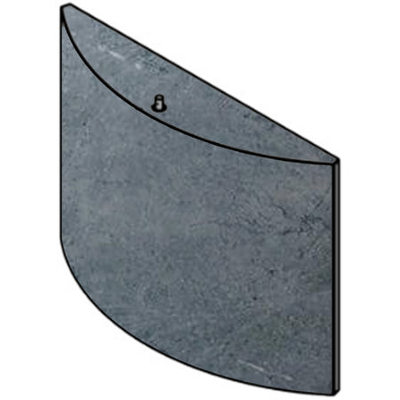 TERMATECH | Holzfach-Blende für Kaminofen TT21RHS | Speckstein