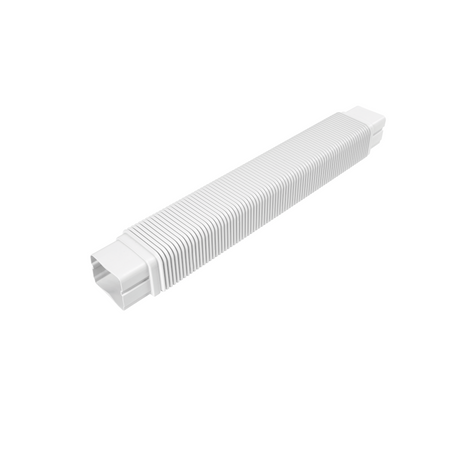 Gelenk für Installationskanal | Canalsplit 08 | Flexibel | Reinweiß | klimaworlv.com