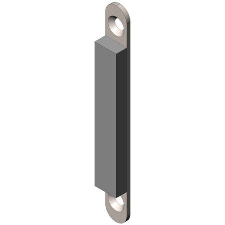 TermaTech | 2 × Tür-Magnet für Kaminöfen TT21/TT23/TT60 | Schwarz