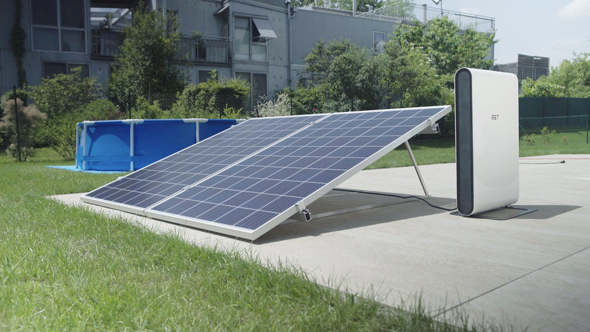 EET Solmate G 550Wp | Gartensolar | Steckerfertig | Minisola