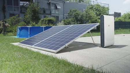 EET Solmate G 550Wp | Gartensolar | Steckerfertig | Minisola