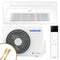 SAMSUNG | 1-Weg-Deckenkassetten-Set WindFree | 3,5 kW | Quick-Connect