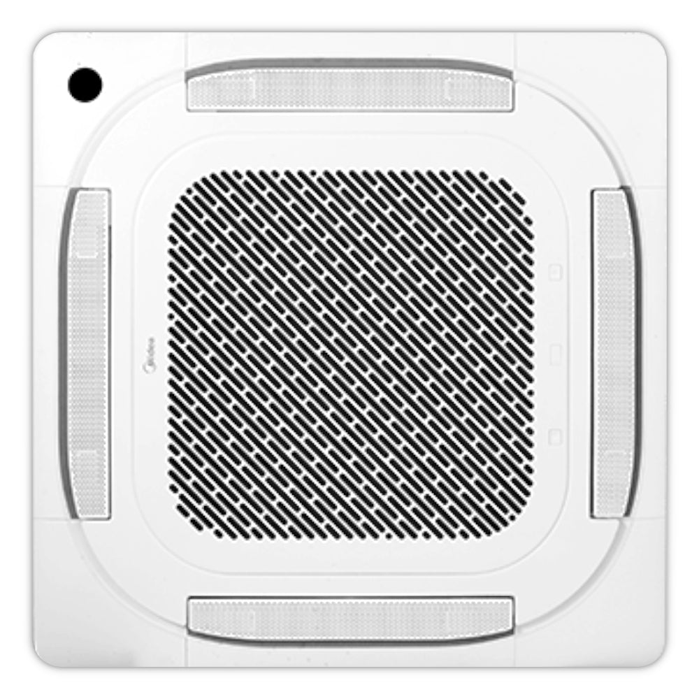 MIDEA | 4-Wege-Deckenkassette MCD1-55FNXD0-ME + Blende | 15,2 kW