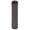 Pelletrohr Längenelement 1000mm DN 80mm grau