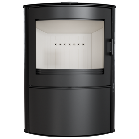 Kratki Kaminofen Koza AB S/2/KAFEL/CZARNA | Keramik schwarz | 10 kW
klimaworlv.com
