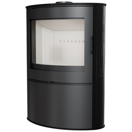 Kratki Kaminofen Koza AB S/2/KAFEL/CZARNA | Keramik schwarz | 10 kW
klimaworlv.com