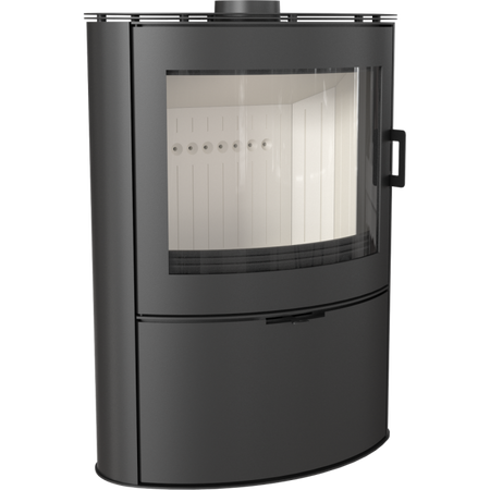 Kratki Kaminofen Koza AB S/2 | gebogene Scheibe | 10 kW | KOZA/AB/S/2 ➔ klimaworlv.com