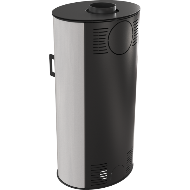 Kratki Kaminofen Koza AB S/DR | weiß | 8 kW | KOZA/AB/S/DR/KAFEL/BIALY
klimaworld.com