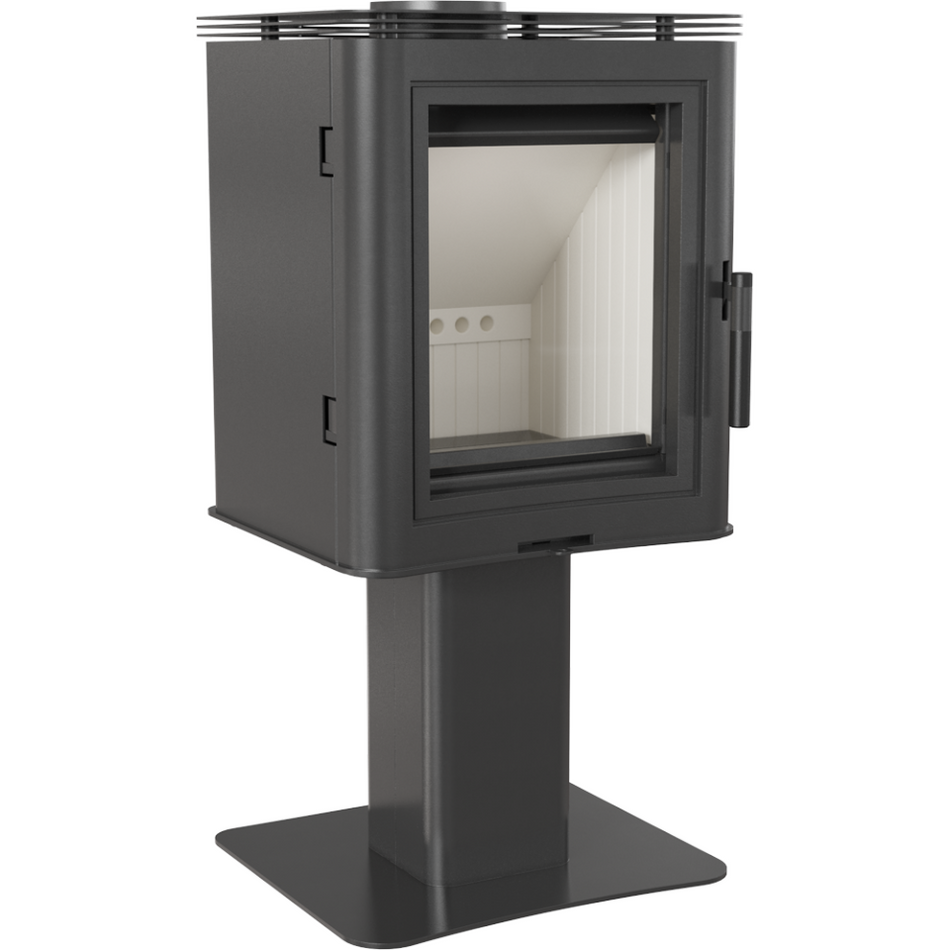 Kratki Kaminöfen Koza K5 S/N | mit Standfuß | 7 kW | KOZA/K5/S/N ➔ klimaworlv.com