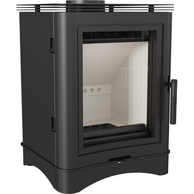Kratki Kaminöfen Koza K5 S | gerade Scheibe | 7 kW | KOZA/K5/S ➔ klimaworlv.com