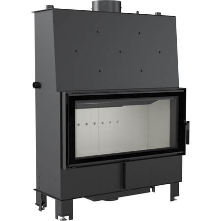 Kratki wasserführender Kamineinsatz Lucy PW 20 | 20 kW | LUCY/PW/20/W