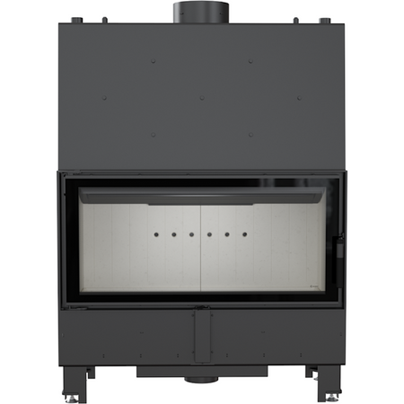 Kratki wasserführender Kamineinsatz Lucy PW 20 | 20 kW | LUCY/PW/20/W