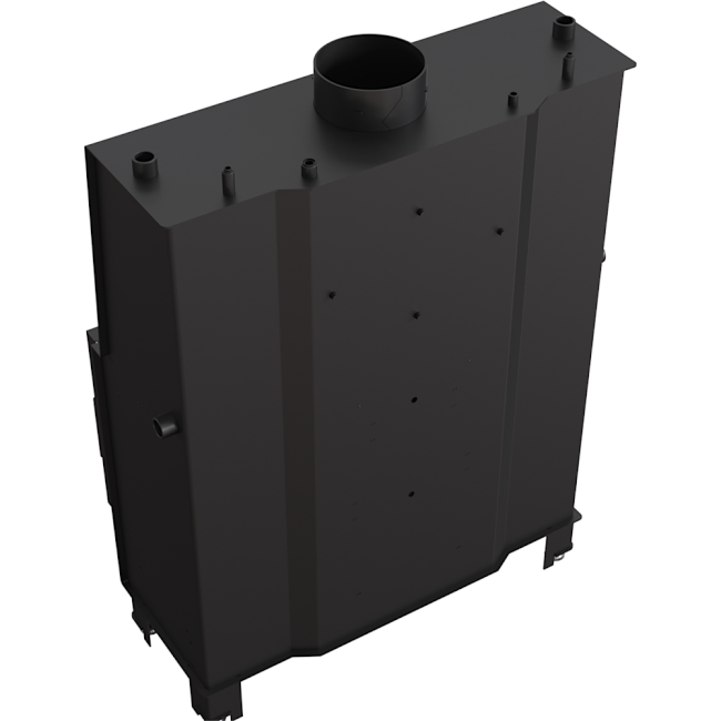 Kratki wasserführender Kamineinsatz Lucy PW 20 | 20 kW | LUCY/PW/20/W