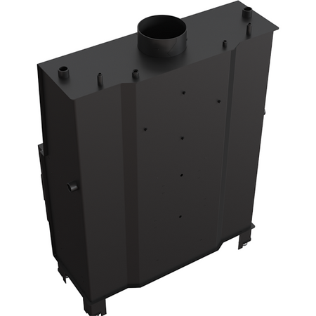 Kratki wasserführender Kamineinsatz Lucy PW 20 | 20 kW | LUCY/PW/20/W