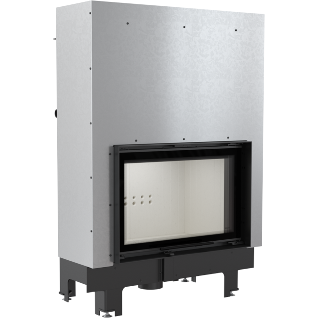 Kratki wasserführender Kamineinsatz MBO PW 15 | 15 kW | Guillotine ➔ klimaworlv.com