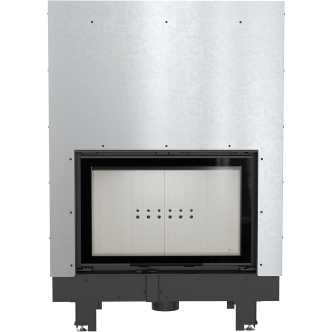 Kratki wasserführender Kamineinsatz MBO PW 15 | 15 kW | Guillotine
klimaworlv.com