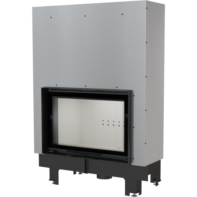 Kratki wasserführender Kamineinsatz MBO PW 15 | 15 kW | Guillotine
klimaworlv.com