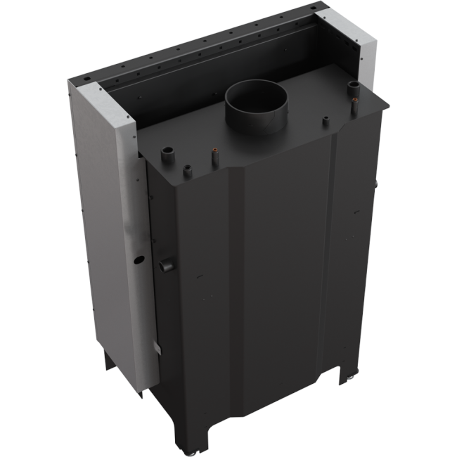 Kratki wasserführender Kamineinsatz MBO PW 15 | 15 kW | Guillotine
klimaworlv.com