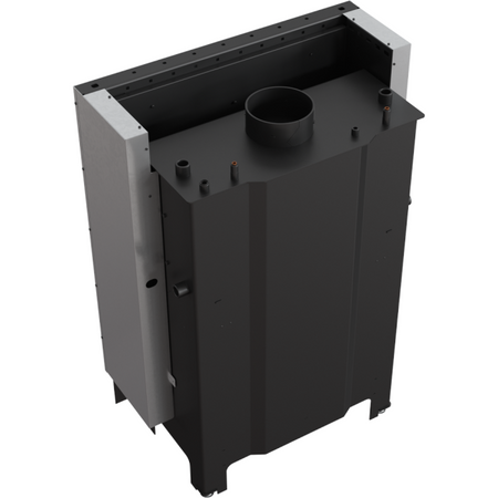 Kratki wasserführender Kamineinsatz MBO PW 15 | 15 kW | Guillotine
klimaworlv.com