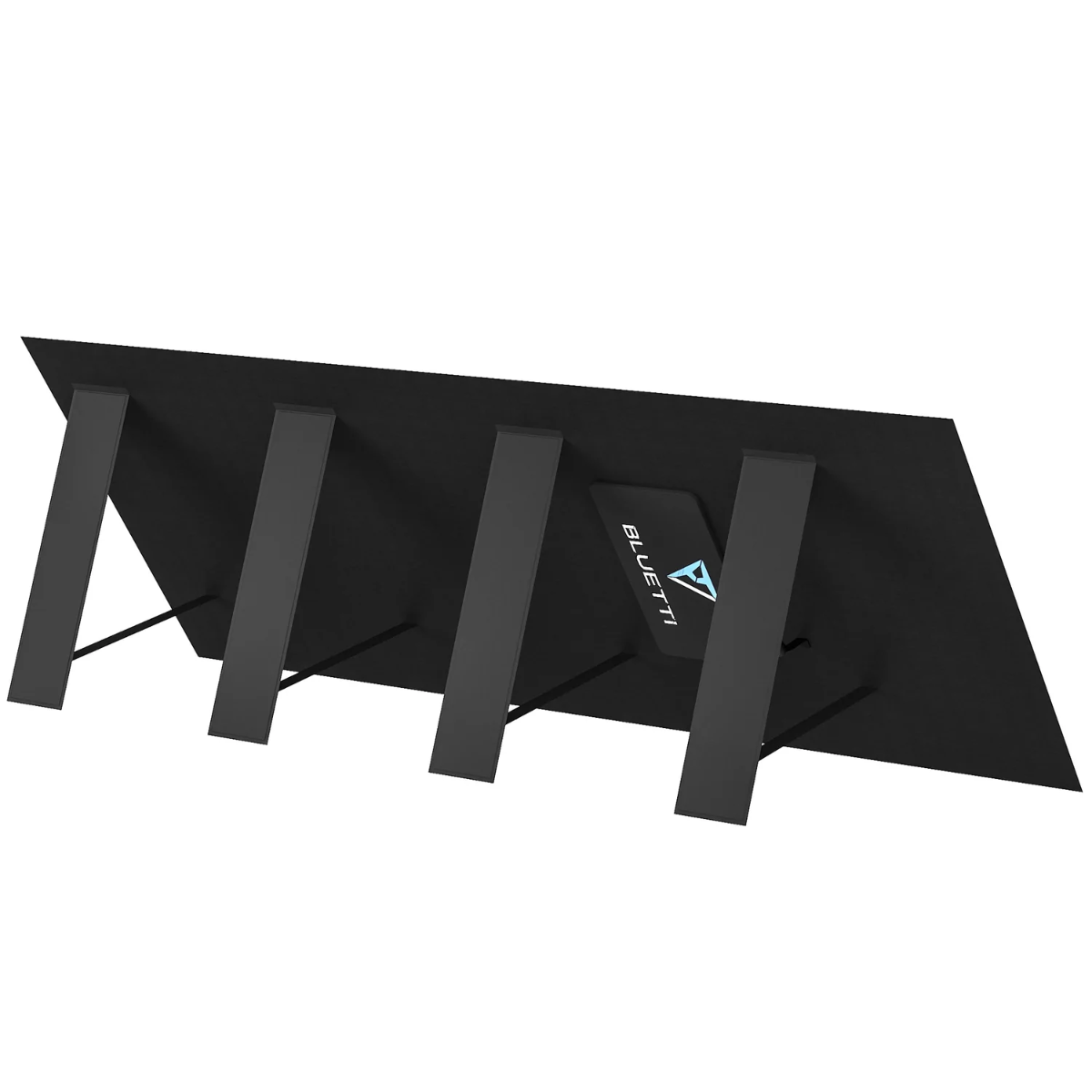 Solarpanel SP350 | faltbar | monokristallin | 350 W  | Rückansicht