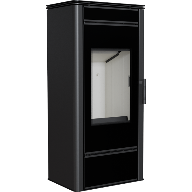 Kratki Kaminofen Koza Titan G | Panoramascheibe | 11 kW | KOZA/TITAN/G ➔ klimaworlv.com