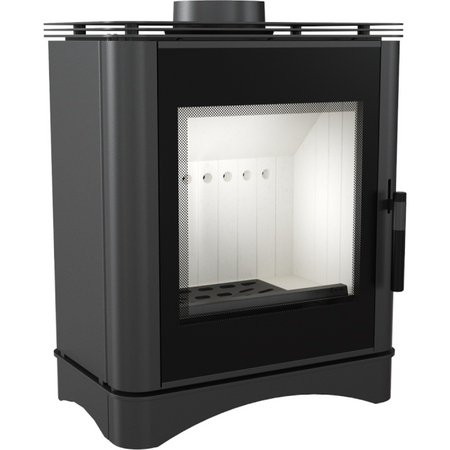 Kratki Kaminöfen Koza Vega Ø 150 mm | 6 kW | KOZA/VEGA/150 ➔ klimaworlv.com