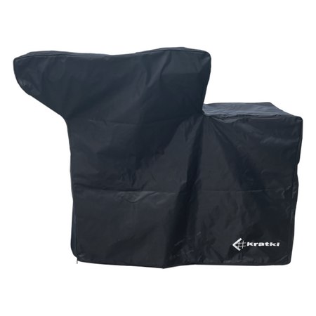 Kratki Schutzhülle Feuerschale Quadrum H | schwarz mit Kratki Logo weiß  ➔ klimaworlv.com