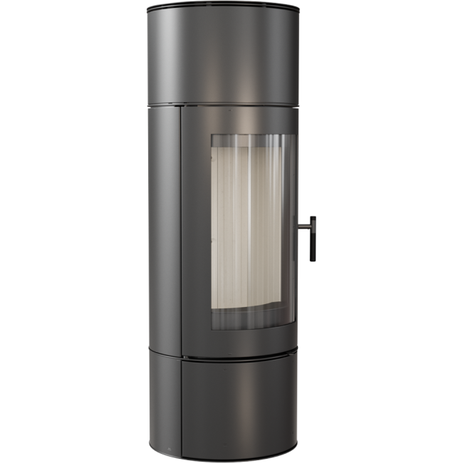 Kratki Kaminofen Antares | gebogene Panoramascheibe | 10 kW | ANTARES 