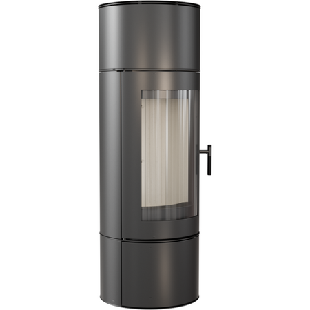 Kratki Kaminofen Antares | gebogene Panoramascheibe | 10 kW | ANTARES 