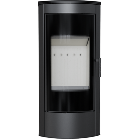 Kratki Kaminofen Koza Titan G/R | Panoramascheibe gebogen | 11 kW ➔ klimaworlv.com